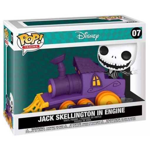 Figurine pop - l'etrange noel de m. jack [disney] n°07 - j
