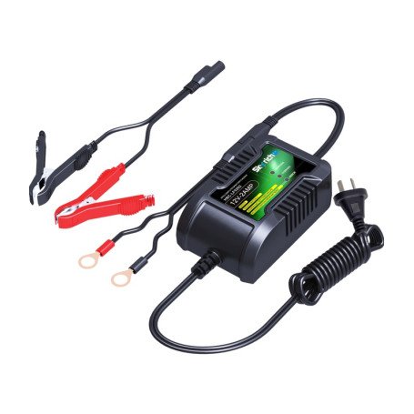Chargeur de batterie 12v fully automatic
