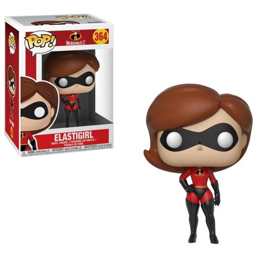Figurine pop - les indestructibles 2 - elasticgirl - pop