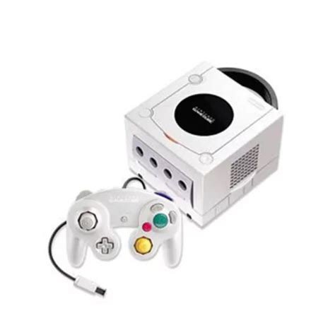 Gamecube pearl white