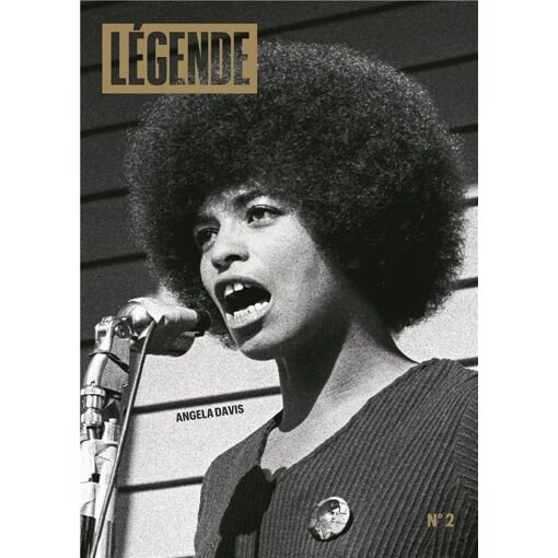 Legende n°2 - angela davis