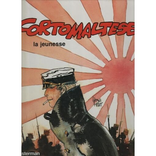 Corto maltese - tome 8 - la jeunesse