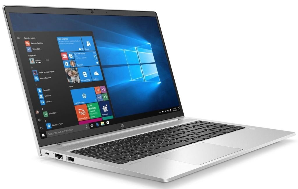 Ordinateur portable intel core i5 1135g7 probook 450 g8 hsn-q27c-5 15" 2,40ghz 256gb 8go iris xe azerty