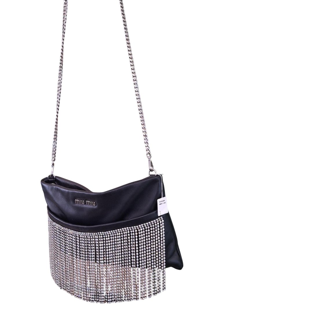 Sac nappa strass