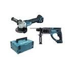 Marteau perforateur + meuleuse s dtd154+dga504