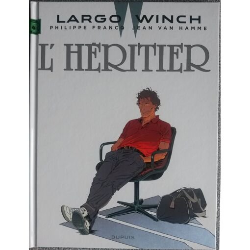Largo winch - n°1 - l'heritier