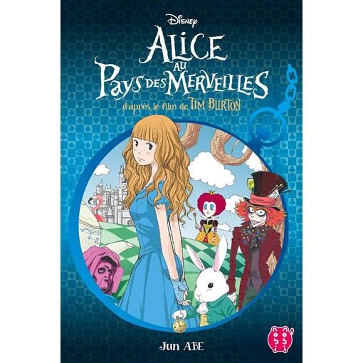 Alice au pays des merveilles - disney - nobi nobi!