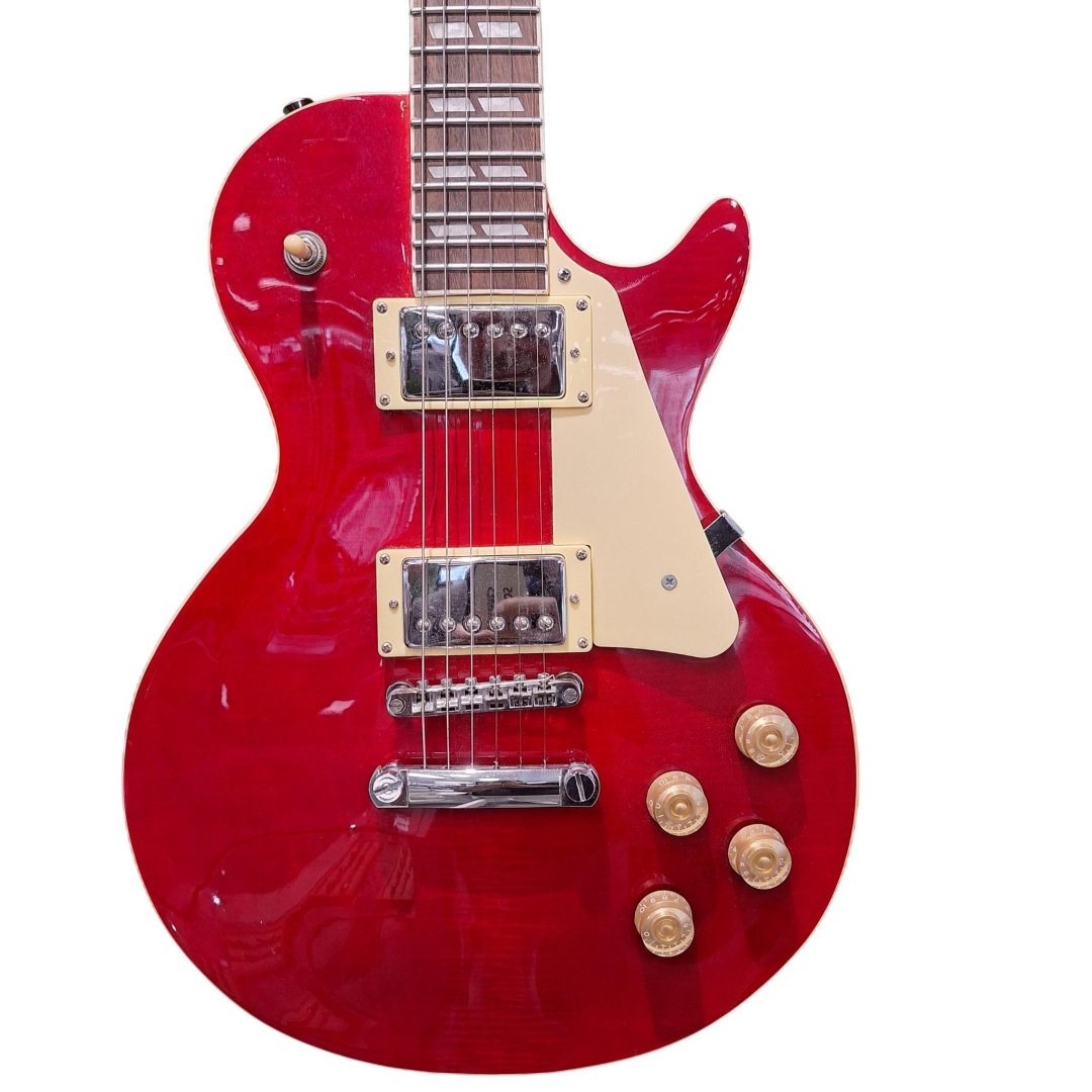 Guitare electrique sel-dlx w red