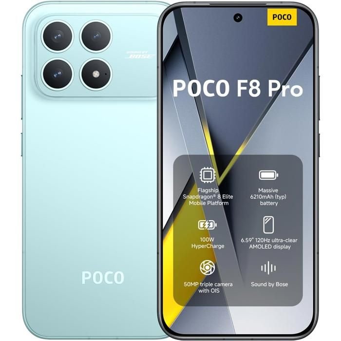 Poco poco f8 pro