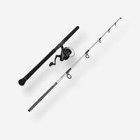 Ensemble peche sillure bigfight 5+5000