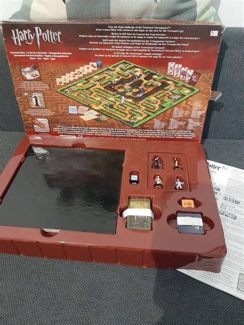 Jeu de societe harry potter - le jeu du labyrinthe