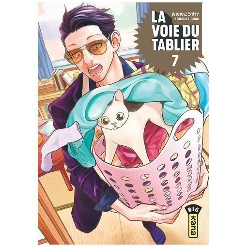 Voie du tablier (la) - tome 7