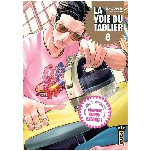Voie du tablier (la) - collector - tome 8