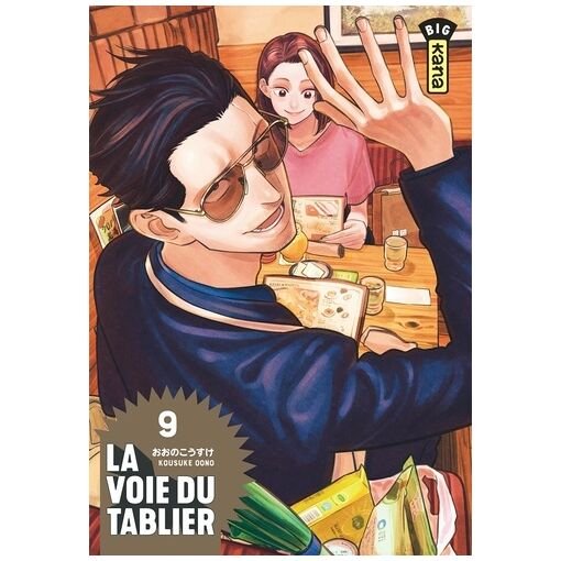 Voie du tablier (la) - tome 9