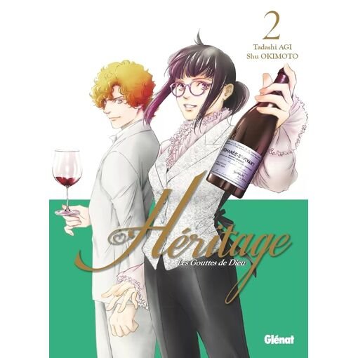 Gouttes de dieu (les) - heritage - tome 2