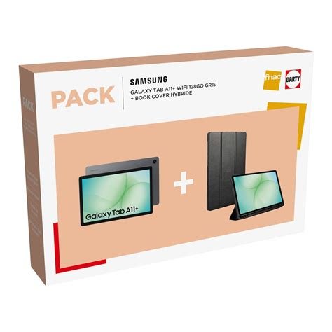 Tablette tactile galaxy tab a11+ 128go wifi