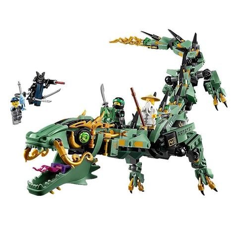 Jouet le dragon d'acier de lloyd 70612