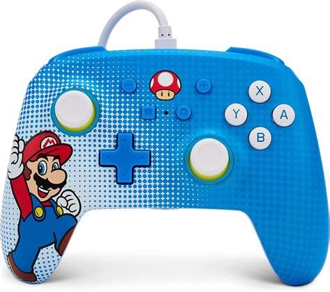 Manette filaire nsw mario pop art