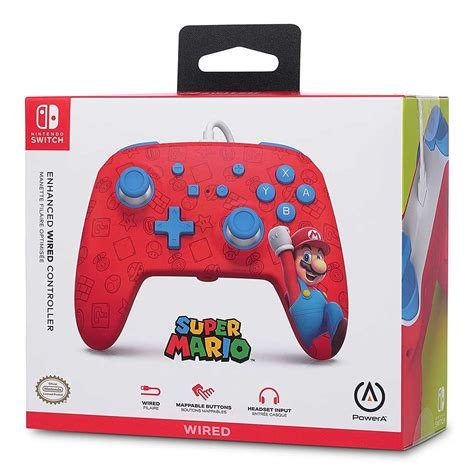 Manette filaire super mario wired