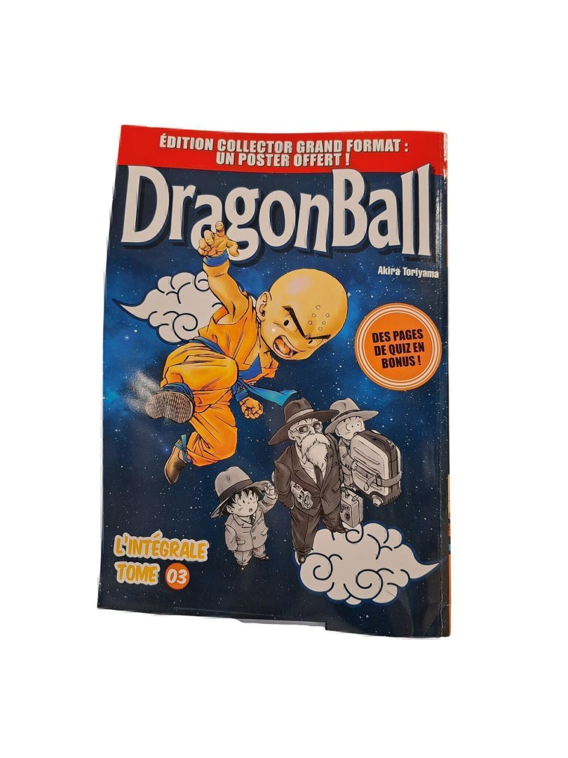 Dragon ball t3 l'integrale