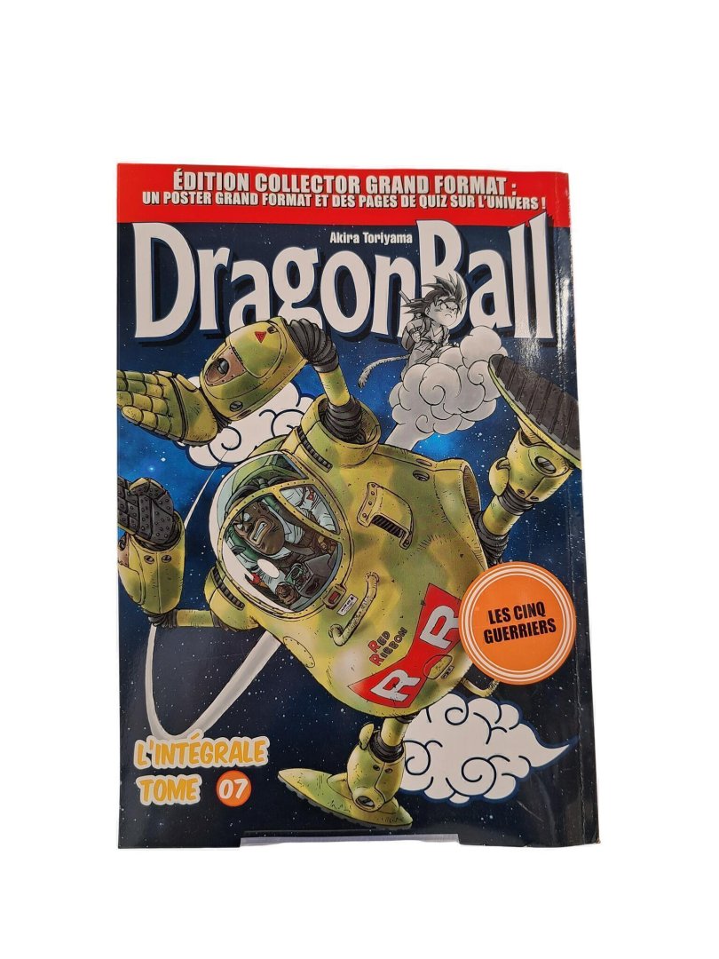 Dragon ball t7 l'integrale