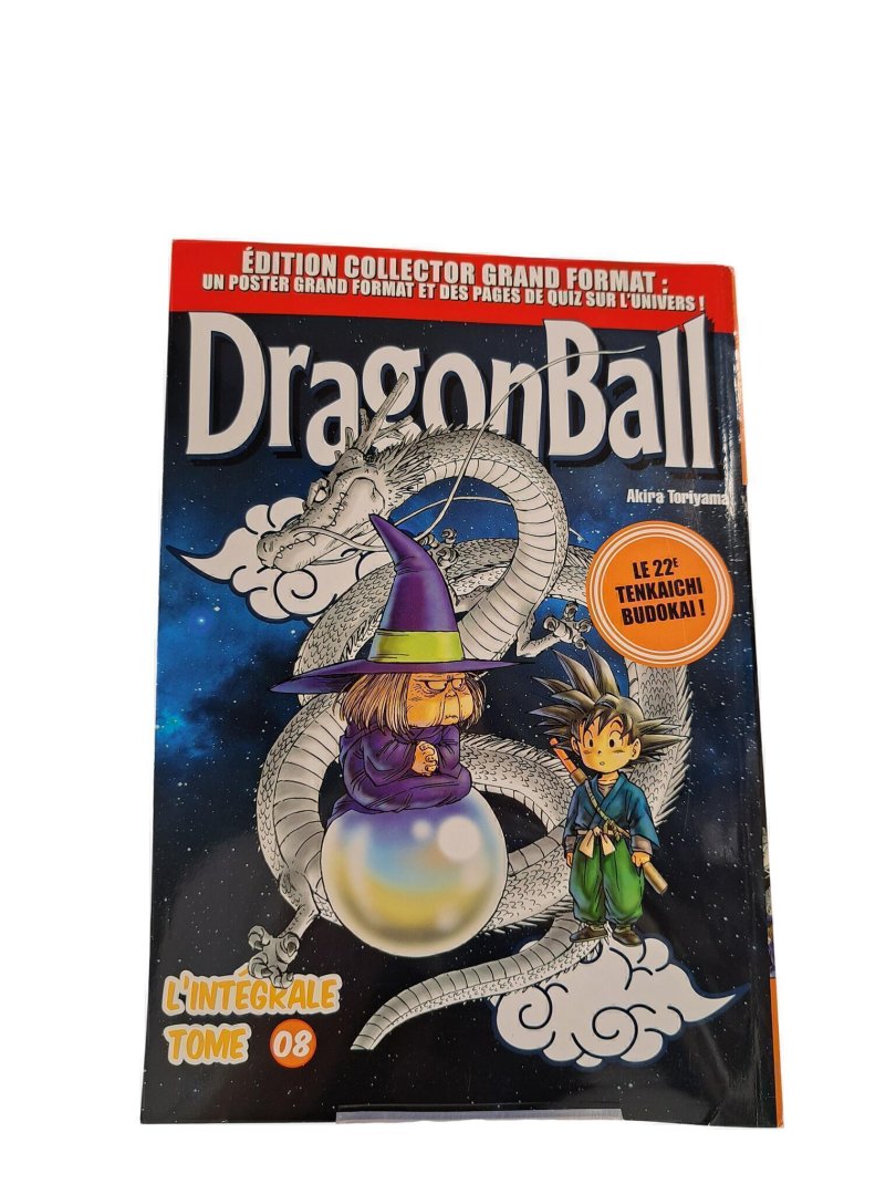 Dragon ball t8 l'integrale