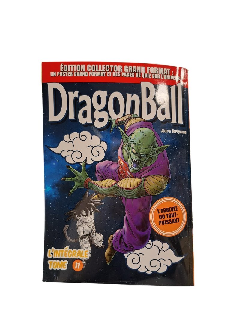 Dragon ball t11 l'integrale