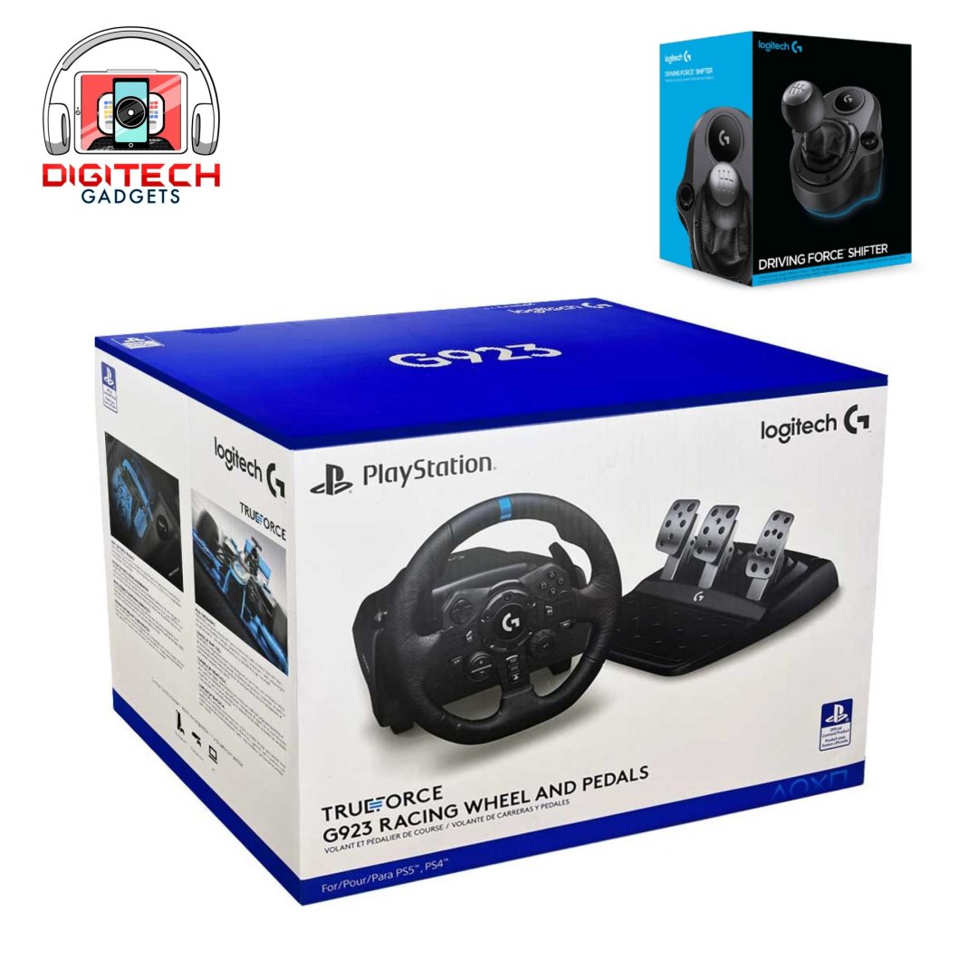 Volant + pedalier + shifter g923 ps4/ps5/pc