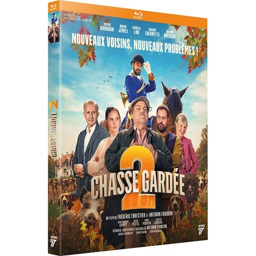 Chasse gardee 2 - blu-ray