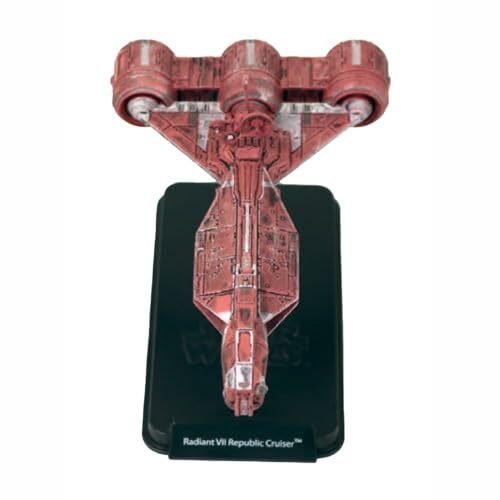 Figurine radiant vii republic cruiser