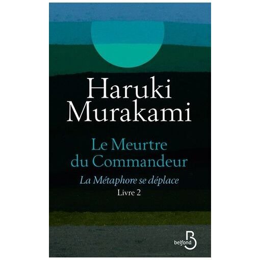 Le meurtre du commandeur - tome 2 - la metaphore se deplace
