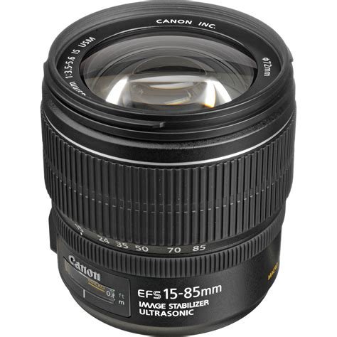 Objectif reflex ef-s 15-85mm f/1:3.5-5.6 is usm