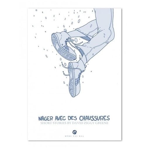 Nager avec des chaussures
