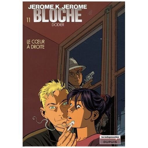 Jerome k. jerome bloche - tome 11 - le coeur a droite