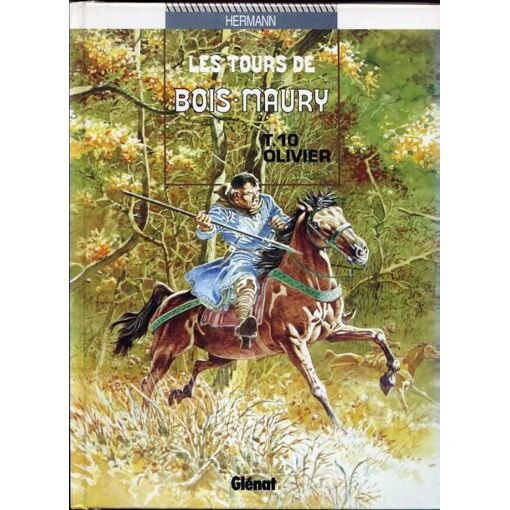Les tours de bois-maury tome 10 : olivier