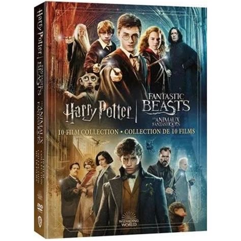 Wizarding world : harry potter 1 a  7.2 + les animaux fantastiqu