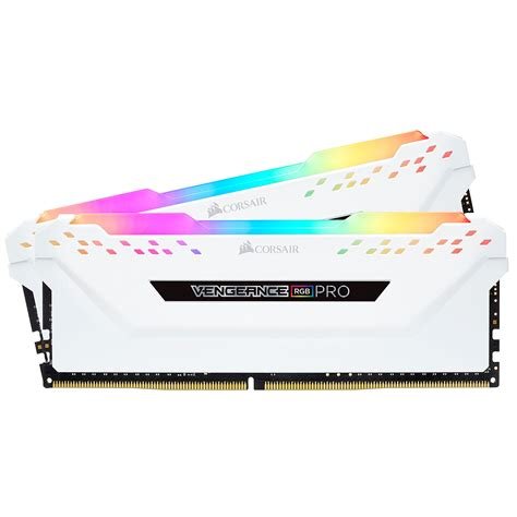 Kit de memoire vengeance(r) rgb pro 16 go (2 x 8 go) ddr4 dram 3 200 mhz c16 ? bl