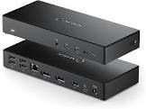 Station d acceuil usb c triple display dock