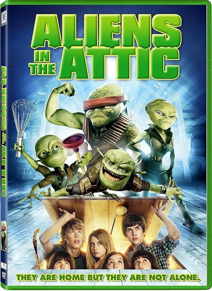 Aliens in the attic les zintrus