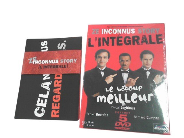 Ze inconnus story - l'integrale