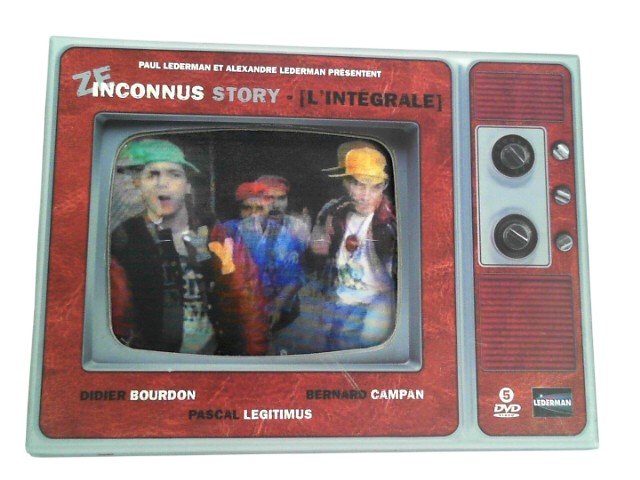 Ze inconnus story - l'integrale