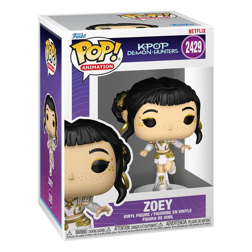Figurine kpop demon hunters 2429 what sound - zoey