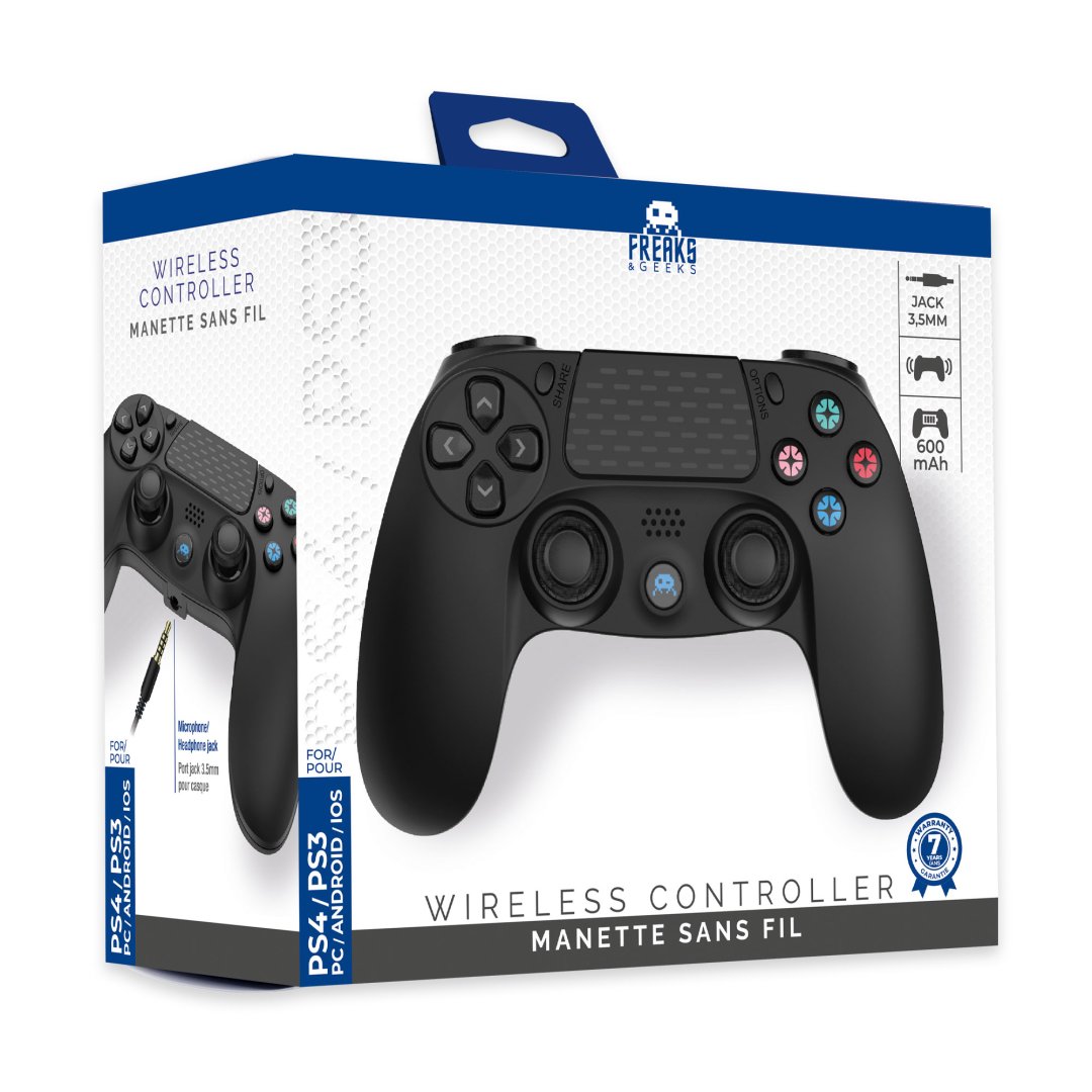 Manette ps4 sans fil cecabps4npk10 ps4