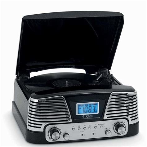 Lecteur cd / vynil / usb td80+blis
