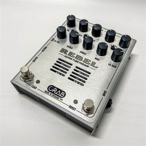 Pre ampli rebel guitar tube preamp