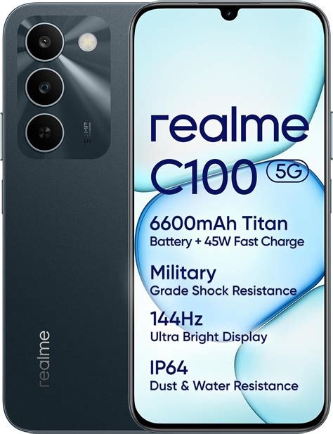 Realme c100