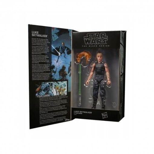 Figurine star wars the black series - luke skywalker & ysalamiri