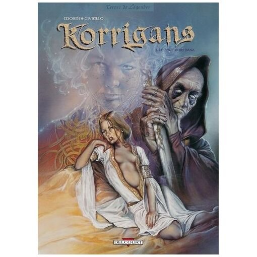 Korrigans - tome 3 - le peuple de dana