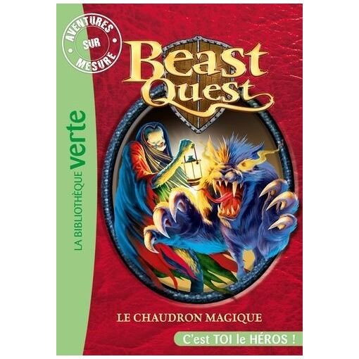 Aventures sur mesure - beast quest - le chaudron magique