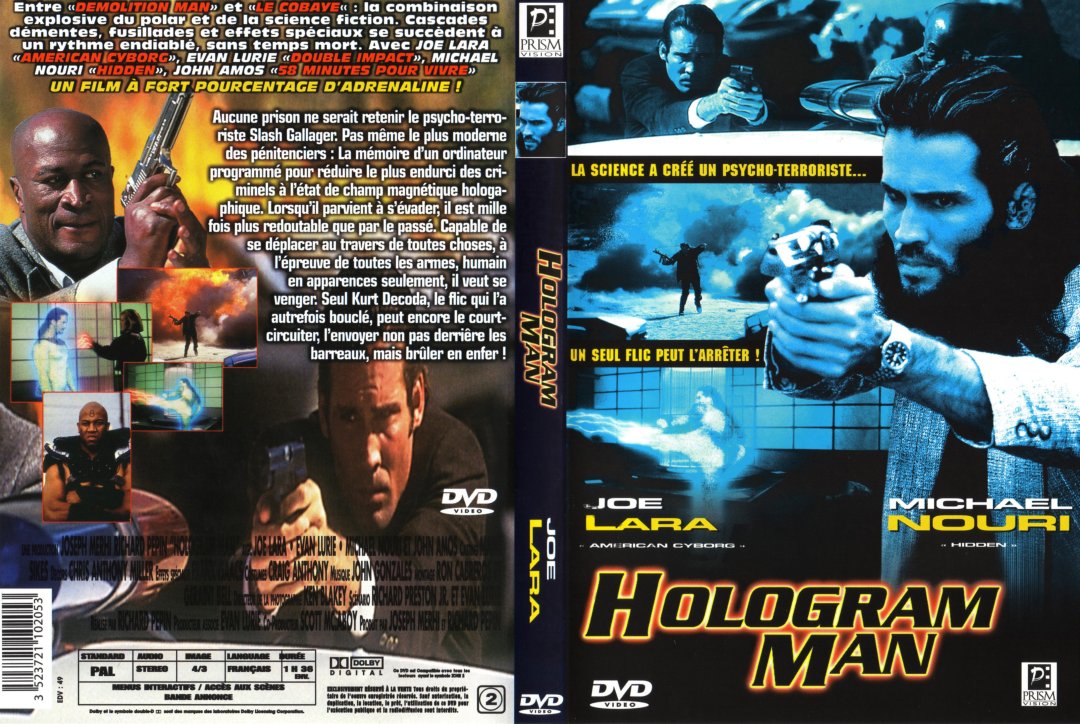 Hologram man